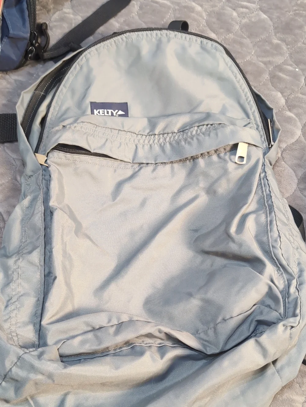 Men's Light Gray Backpack - Everyday Utility